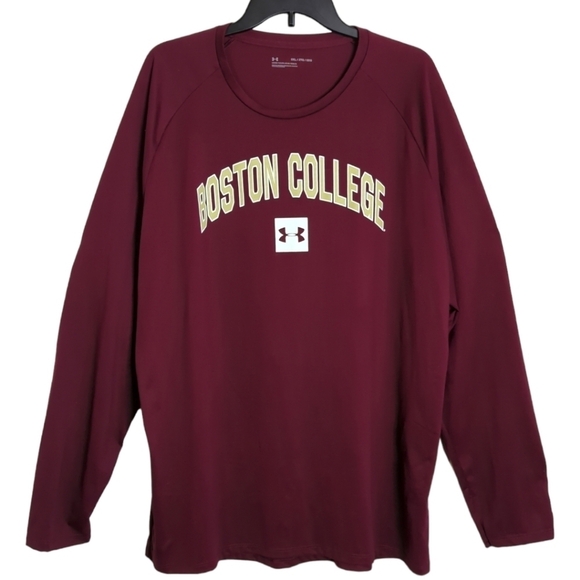 adidas Other - Adidas Boston College Maroon Long Sleeve Top Size 2XL